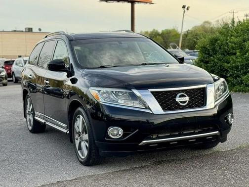 Super Black 2014 Nissan Pathfinder Platinum