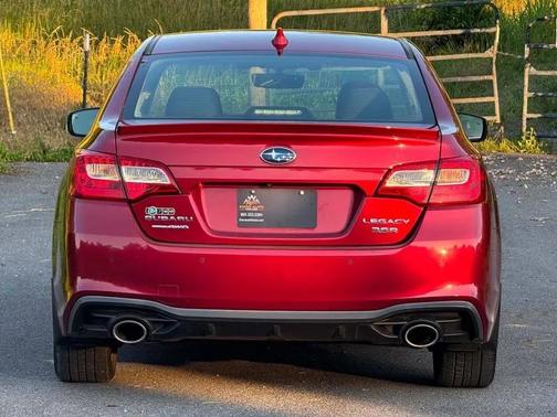 Red 2018 Subaru Legacy Limited