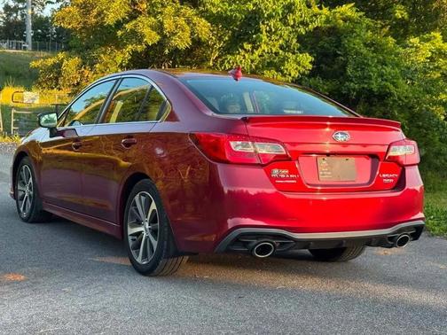 Red 2018 Subaru Legacy Limited