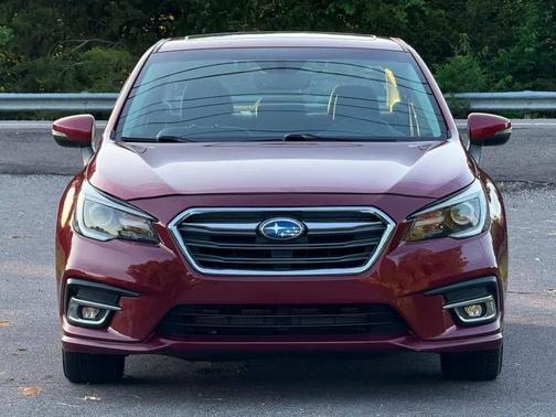 Red 2018 Subaru Legacy Limited
