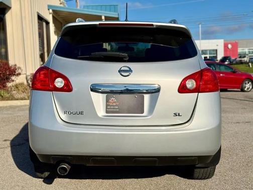 2012 Nissan Rogue SV w/SL Pkg