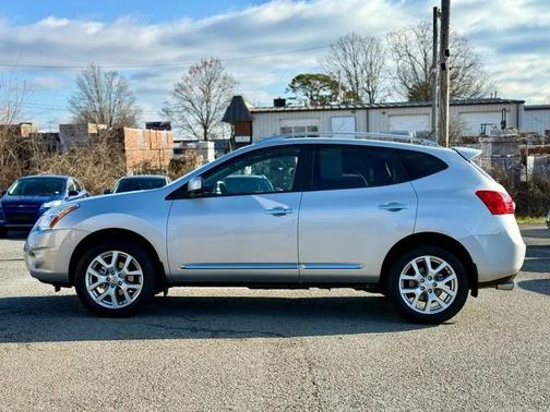2012 Nissan Rogue SV w/SL Pkg