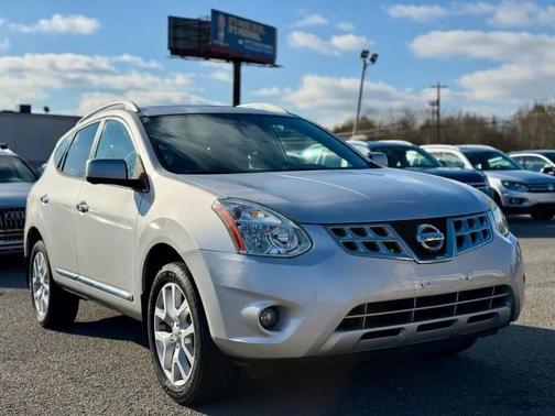 2012 Nissan Rogue SV w/SL Pkg