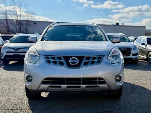 2012 Nissan Rogue SV w/SL Pkg
