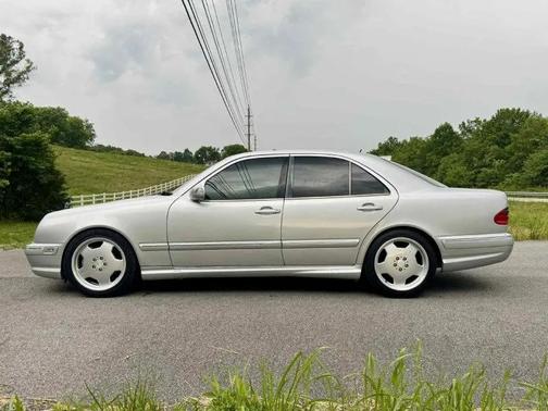 2000 Mercedes-Benz E-Class E 55 AMG