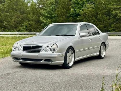 2000 Mercedes-Benz E-Class E 55 AMG