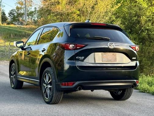 Jet Black Mica 2018 Mazda CX-5 Grand Touring