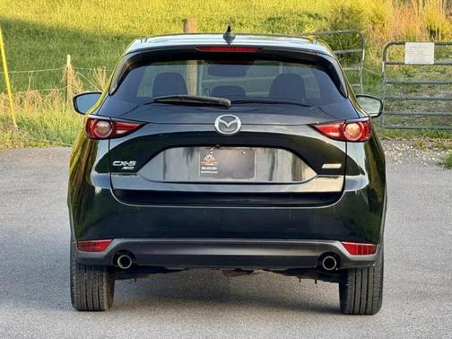 Jet Black Mica 2018 Mazda CX-5 Grand Touring