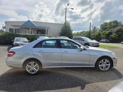 2011 Mercedes-Benz E-Class E 350 Luxury 4MATIC