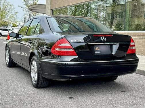 Black 2003 Mercedes-Benz E-Class