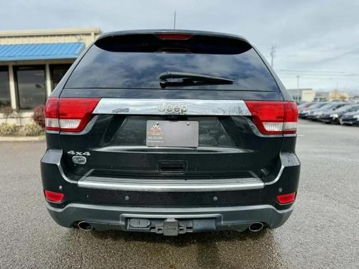 2012 Jeep Grand Cherokee Overland