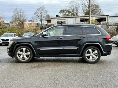 2012 Jeep Grand Cherokee Overland