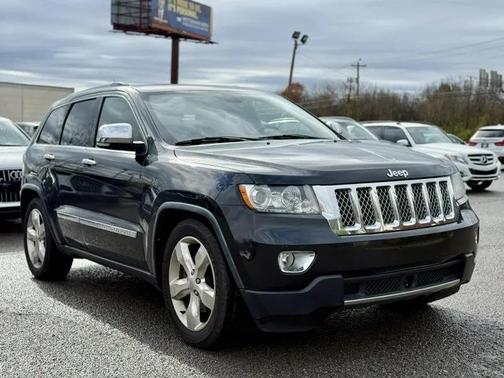 2012 Jeep Grand Cherokee Overland