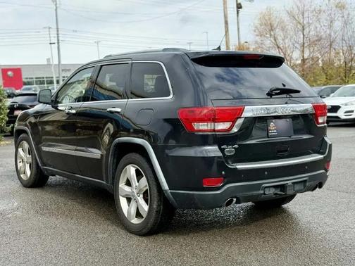 2012 Jeep Grand Cherokee Overland