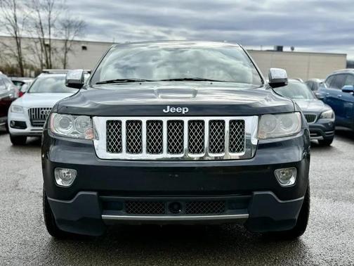 2012 Jeep Grand Cherokee Overland