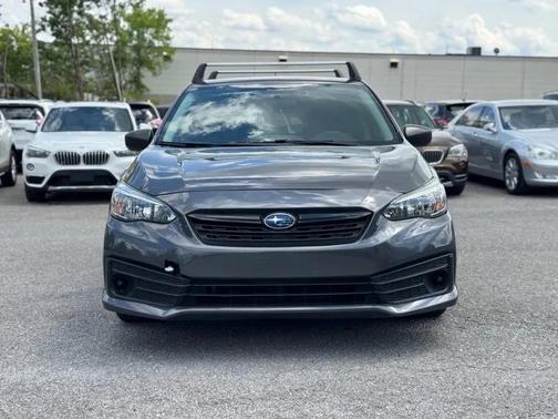 Magnetite Gray Metallic 2020 Subaru Impreza 5-Door