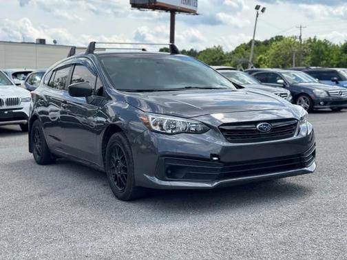 Magnetite Gray Metallic 2020 Subaru Impreza 5-Door