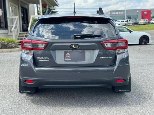 Magnetite Gray Metallic 2020 Subaru Impreza 5-Door