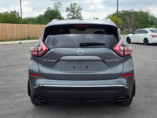 Gun Metallic 2015 Nissan Murano Platinum