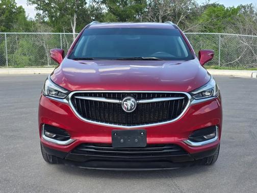 Red Quartz Tintcoat 2020 Buick Enclave FWD Essence