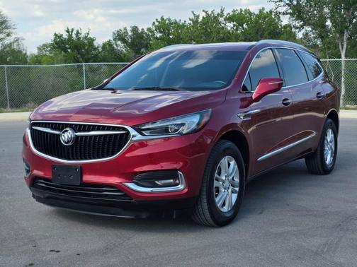 Red Quartz Tintcoat 2020 Buick Enclave FWD Essence
