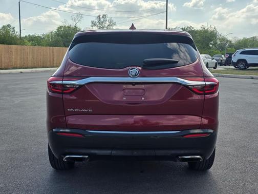 Red Quartz Tintcoat 2020 Buick Enclave FWD Essence