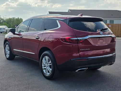 Red Quartz Tintcoat 2020 Buick Enclave FWD Essence