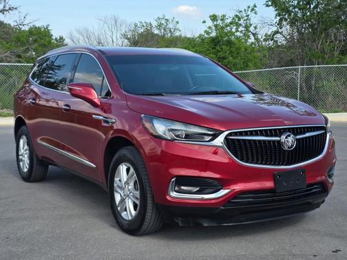 Red Quartz Tintcoat 2020 Buick Enclave FWD Essence