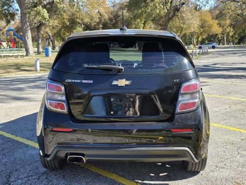 2017 Chevrolet Sonic LT