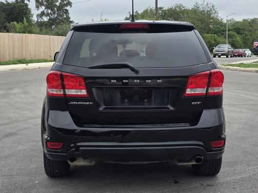 Pitch Black Clearcoat 2017 Dodge Journey GT