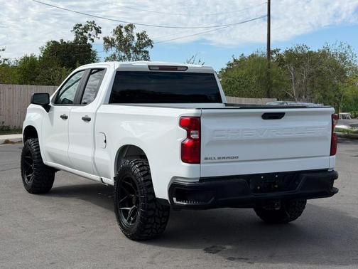 Summit White 2020 Chevrolet Silverado 1500 WT