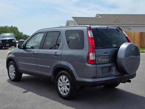 Pewter Pearl 2006 Honda CR-V EX