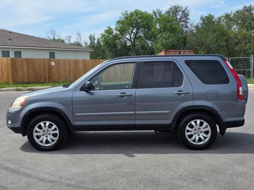Pewter Pearl 2006 Honda CR-V EX