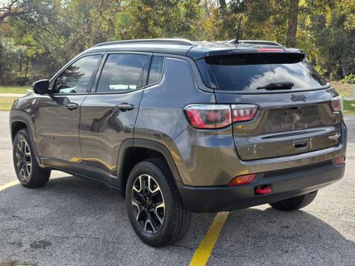 2020 Jeep Compass Trailhawk