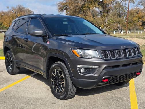 2020 Jeep Compass Trailhawk