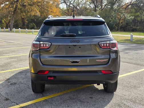2020 Jeep Compass Trailhawk