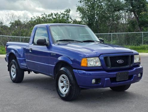 Blue 2004 Ford Ranger XL