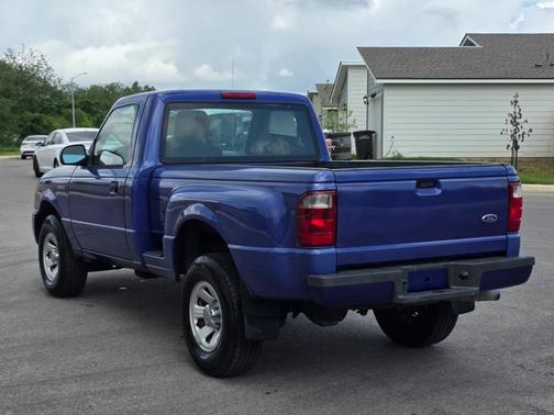 Blue 2004 Ford Ranger XL
