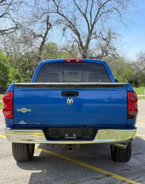 Blue 2008 Dodge Ram 1500 SLT Quad Cab