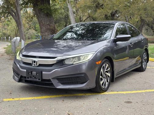 2017 Honda Civic EX