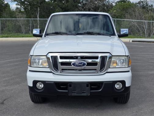 Oxford White 2011 Ford Ranger XLT