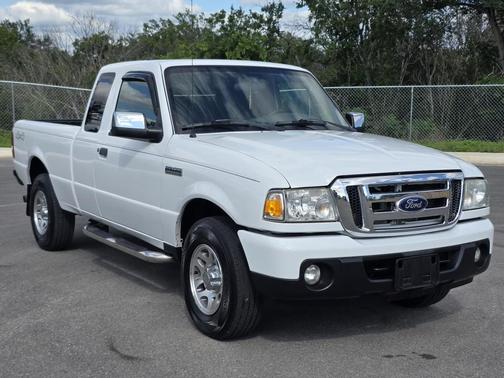 Oxford White 2011 Ford Ranger XLT
