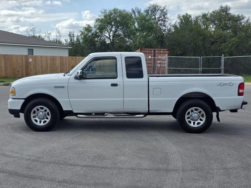 Oxford White 2011 Ford Ranger XLT