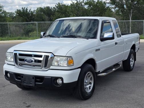Oxford White 2011 Ford Ranger XLT