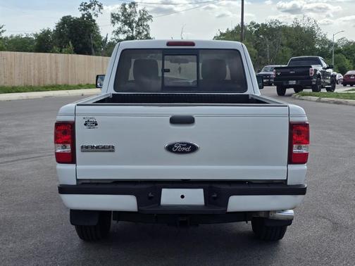 Oxford White 2011 Ford Ranger XLT