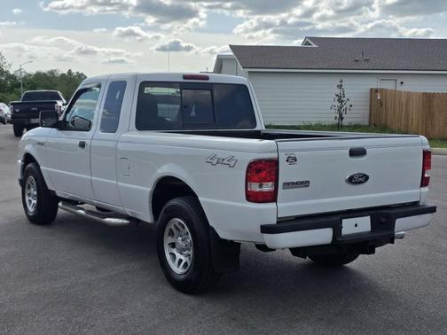 Oxford White 2011 Ford Ranger XLT