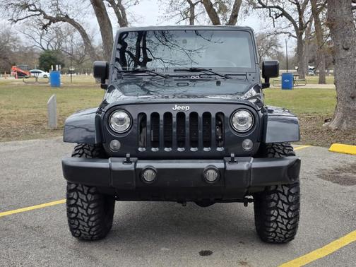 2017 Jeep Wrangler Unlimited Rubicon