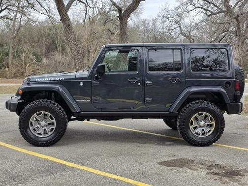 2017 Jeep Wrangler Unlimited Rubicon