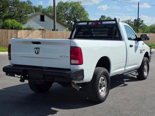 Bright White Clearcoat 2018 RAM 2500 Tradesman Regular Cab 4x4 8' Box