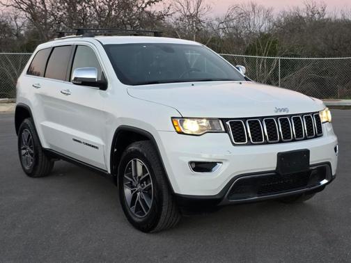 2017 Jeep Grand Cherokee Limited